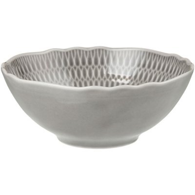 Салатник "софия серая" 17 см мал.уп.=6шт без упак. Cmielow (676-131)