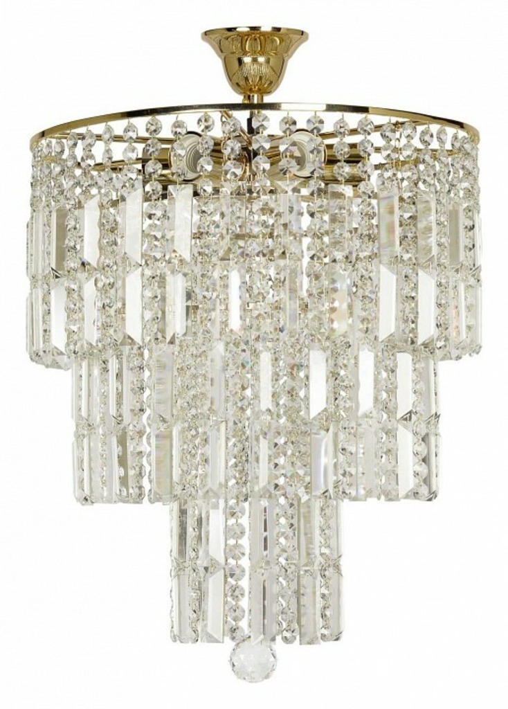 Фото Люстра на штанге Arti Lampadari Napoli Napoli E 1.5.38.501 G AL_Napoli_E_1.5.38.501_G - интернет-магазин МегаТерем в Москве