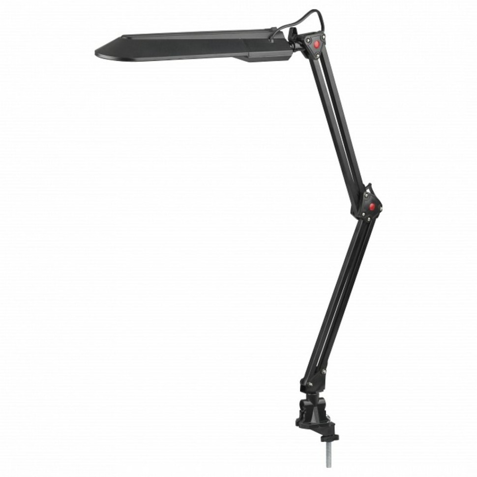 Фото Настольная лампа офисная Эра NL-201 NL-201-G23-11W-BK ER_C0041456 - интернет-магазин МегаТерем в Москве