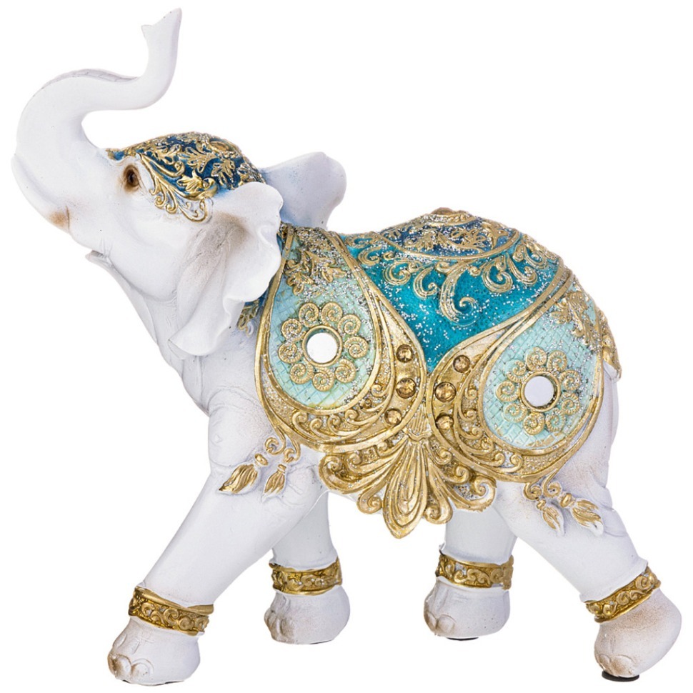 Фото Фигурка слон 18*7,5*18 см Lefard (79-233) - интернет-магазин МегаТерем в Москве