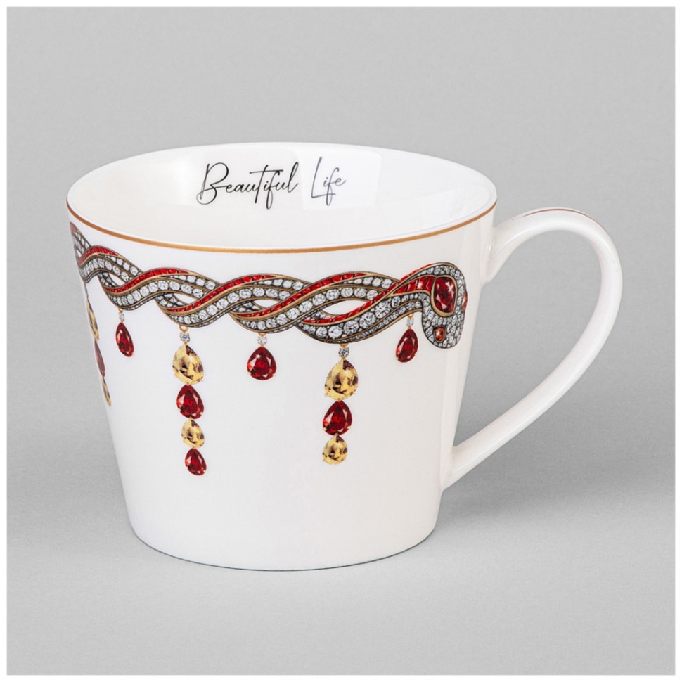 Фото Кружка lefard beautiful life 450 мл (590-558)  - интернет-магазин МегаТерем в Москве