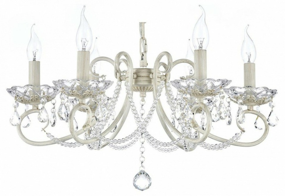 Фото Подвесная люстра Arti Lampadari Patricia Patricia E 1.1.6.600 CG AL_Patricia_E_1.1.6.600_CG - интернет-магазин МегаТерем в Москве