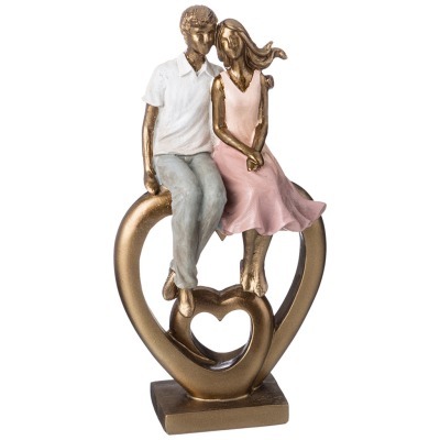 Статуэтка пара 12,5х7х24 см...