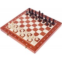 Шахматы "Магнитные 35", маркетри, Madon (33395)