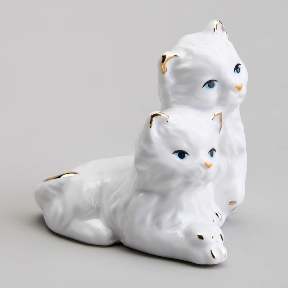 Фото Фигурка lefard котята высота=9 см (149-747)  - интернет-магазин МегаТерем в Москве