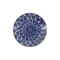 Тарелка 18888, 21.5, фарфор, blue, TOKYO DESIGN