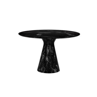 Стол обеденный черный  d120...