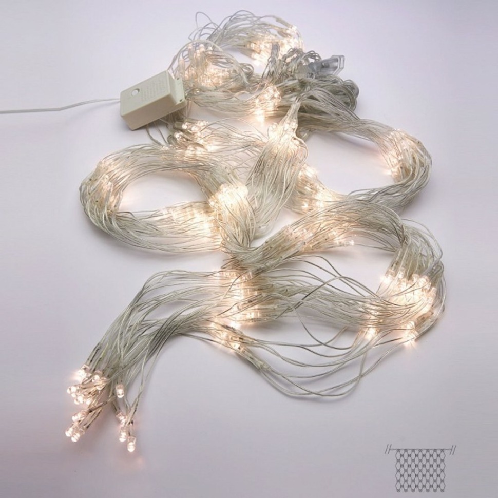 Фото Сеть световая Feron CL30 32360 FE_32360 - интернет-магазин МегаТерем в Москве