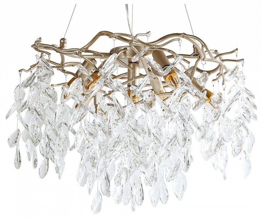 Фото Подвесная люстра Favourite Brillo 3056-7P FV_3056-7P - интернет-магазин МегаТерем в Москве