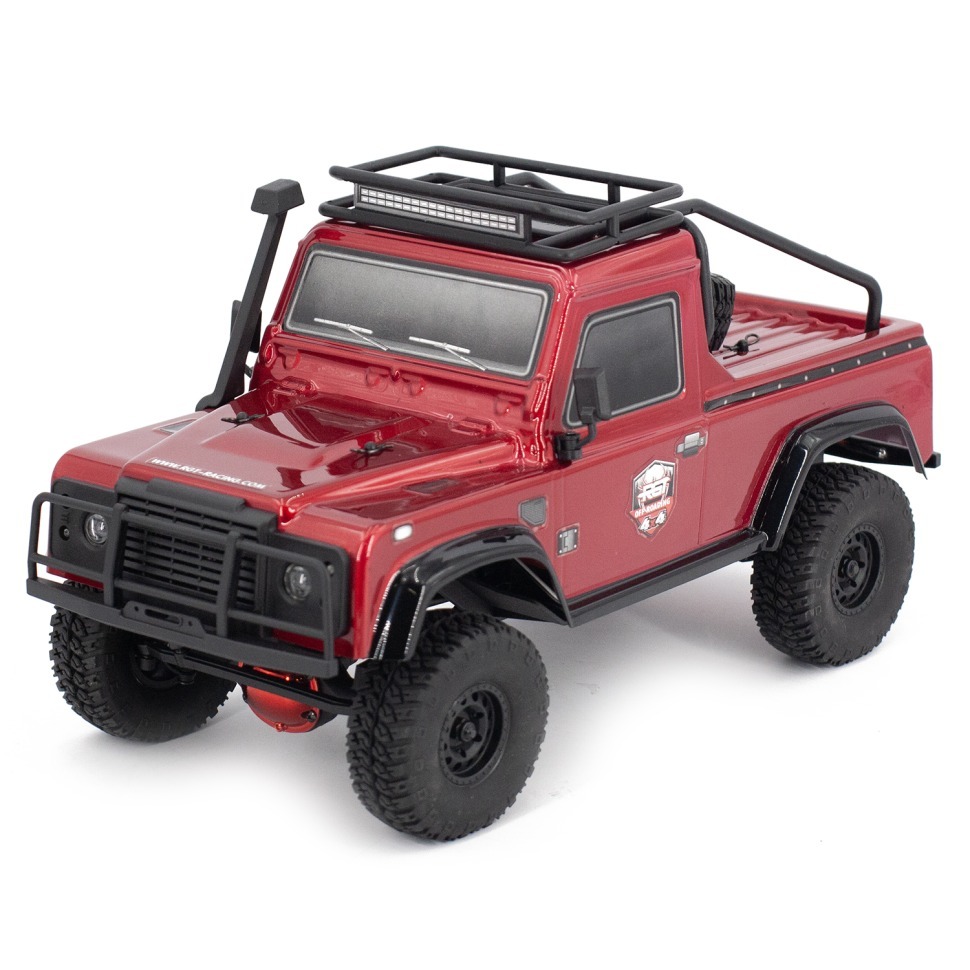 Фото Радиоуправляемый краулер HSP RGT Adventure DF 4WD 1:16 (136161DF-R62112) - интернет-магазин МегаТерем в Москве