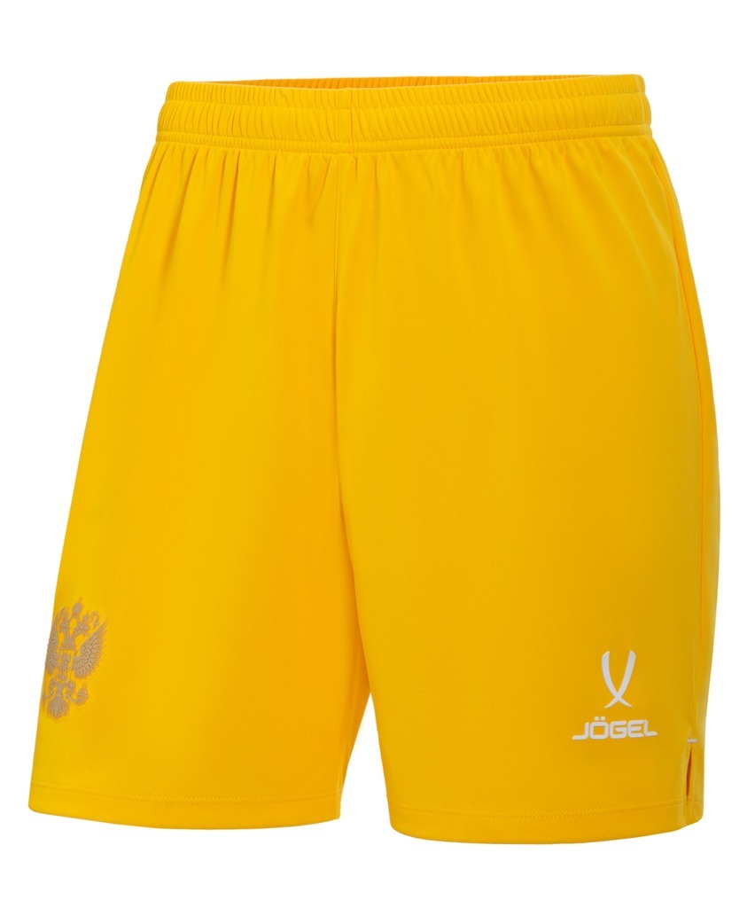 Фото Шорты вратарские JOGEL NATIONAL PerFormDRY GK Shorts, желтый (2110710) - интернет-магазин МегаТерем в Москве