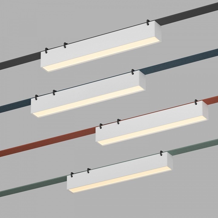 Фото Накладной светильник Denkirs BELTY LINEAR DK5575-WH DK_DK5575-WH - интернет-магазин МегаТерем в Москве