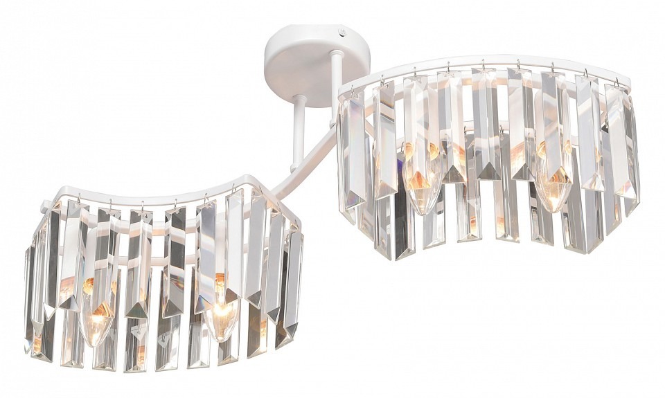 Фото Потолочная люстра Vitaluce V5884 V5884-0/4PL VI_V5884-0_4PL - интернет-магазин МегаТерем в Москве