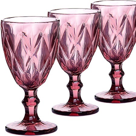 Фото Набор бокалов 340 мл 6 шт LORAINE (60433) - интернет-магазин МегаТерем в Москве