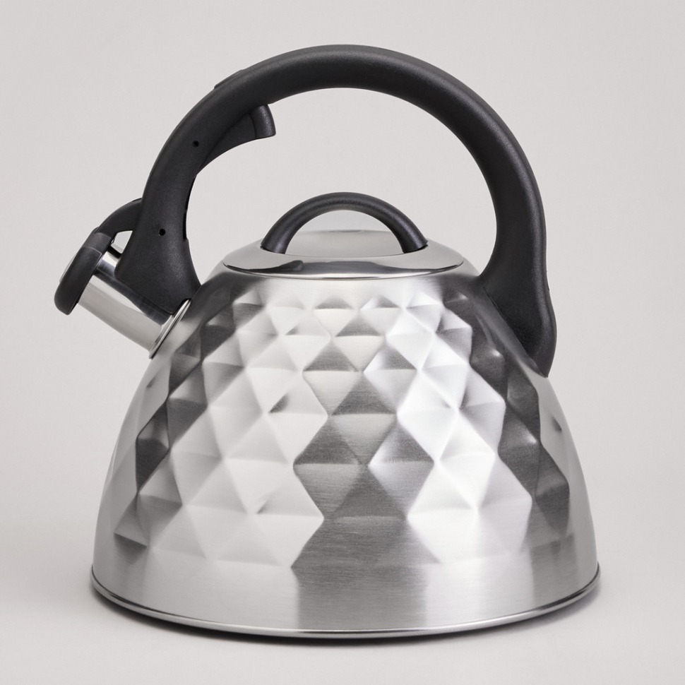 Фото Чайник со свистком, 3,3л Agness (940-032) - интернет-магазин МегаТерем в Москве