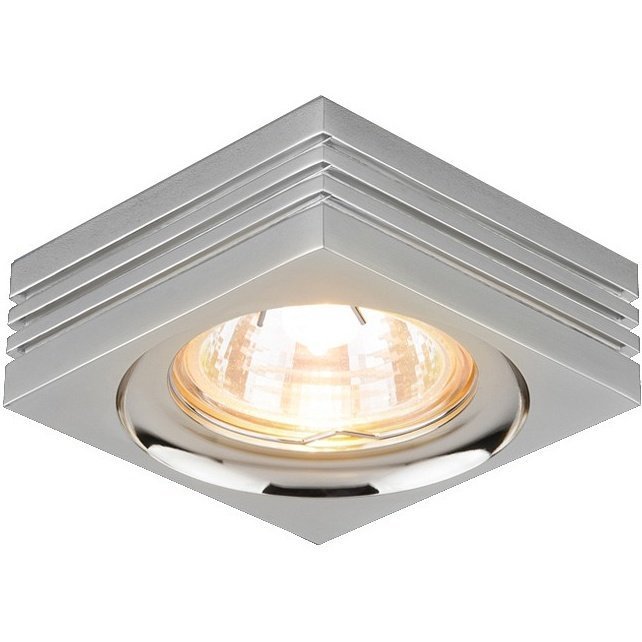 Фото Встраиваемый светильник Elektrostandard 6064 6064 MR16 CH - интернет-магазин МегаТерем в Москве