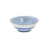 Чаша 2097Т, 19, фарфор, white, blue, TOKYO DESIGN