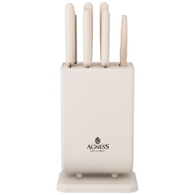Набор ножей agness с ножниц...