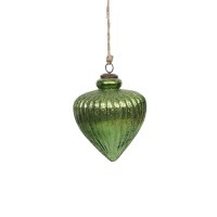 Новогодняя игрушка TD-003A, стекло, green, ROOMERS FURNITURE