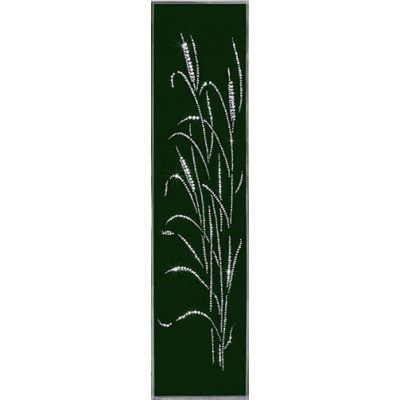 Картина Камыши с кристаллами Swarovski (1701)