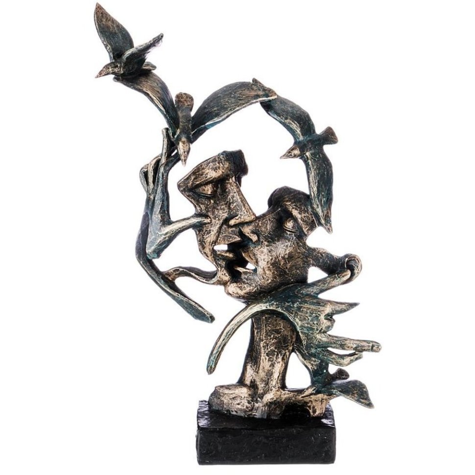 Фото Статуэтка поцелуй 23*9,5*37 см. серия фьюжн Lefard (154-512) - интернет-магазин МегаТерем в Москве