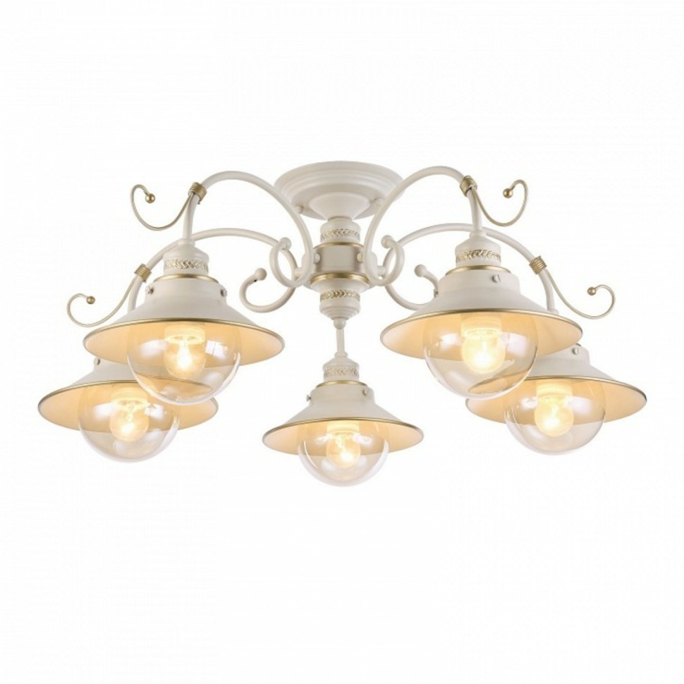 Фото Люстра на штанге Omnilux Torri OML-50807-05 OM_OML-50807-05 - интернет-магазин МегаТерем в Москве