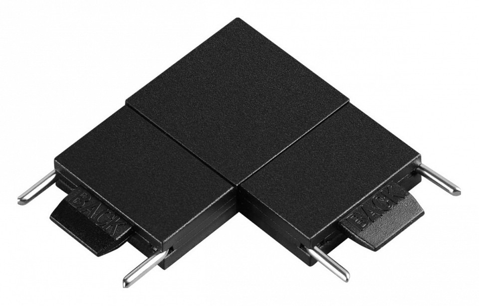 Фото Соединитель угловой L-образный для треков Novotech Easy 135267 NV_135267 - интернет-магазин МегаТерем в Москве