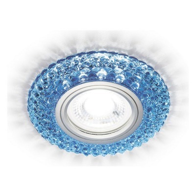 Встраиваемый светильник Ambrella Light S S291 BL/WH AMBR_S291_BL_WH