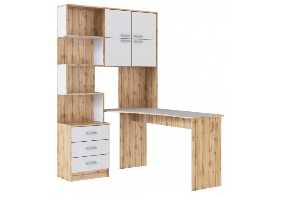 Фото Стол компьютерный Ганор WO_602812 - интернет-магазин МегаТерем в Москве