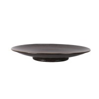 Тарелка E665-P-08210/28, 28 см, керамика, Black, ROOMERS TABLEWARE