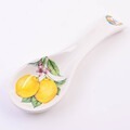 Фото Подставка под ложку Лимонный праздник LORAINE (60161) - интернет-магазин МегаТерем в Москве