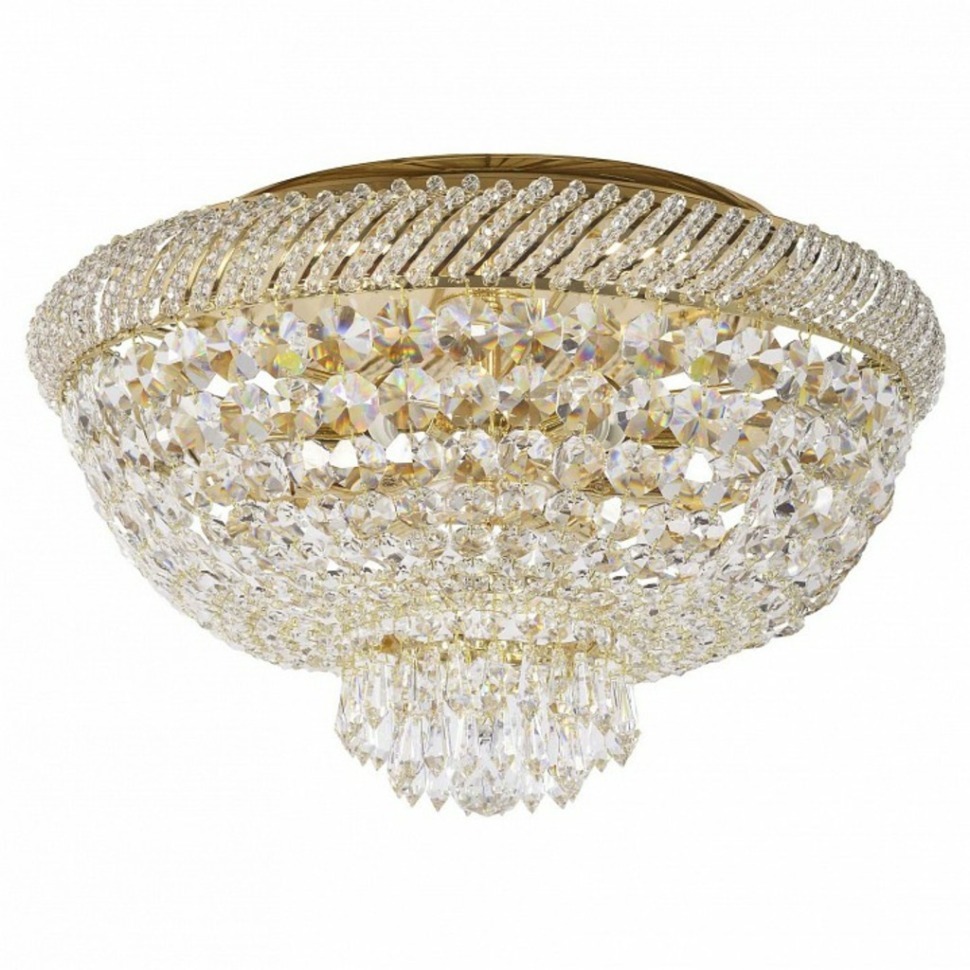 Фото Потолочная люстра Dio D’Arte Bari Bari E 1.2.45.200 G DDA_Bari_E_1.2.45.200_G - интернет-магазин МегаТерем в Москве