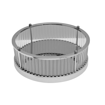 Поднос декоративный с сереб...