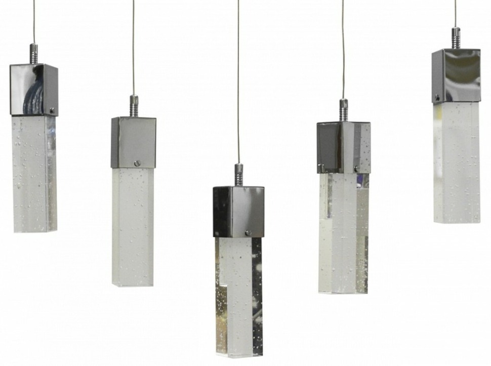 Фото Подвесной светильник Kink Light Аква 08510-5AS(4000K) KL_08510-5AS_4000K - интернет-магазин МегаТерем в Москве