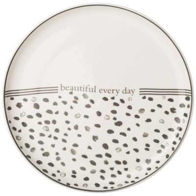 Тарелка закусочная lefard "love you" 20,5 см (165-561) 