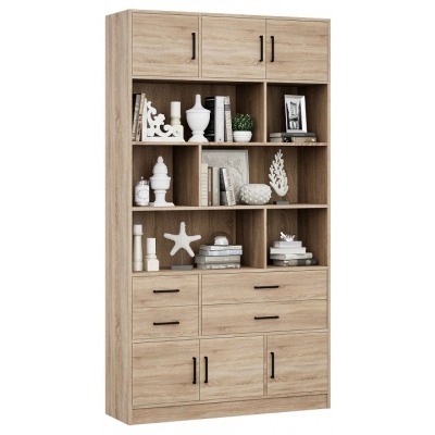 Стеллаж комбинированный Либ...