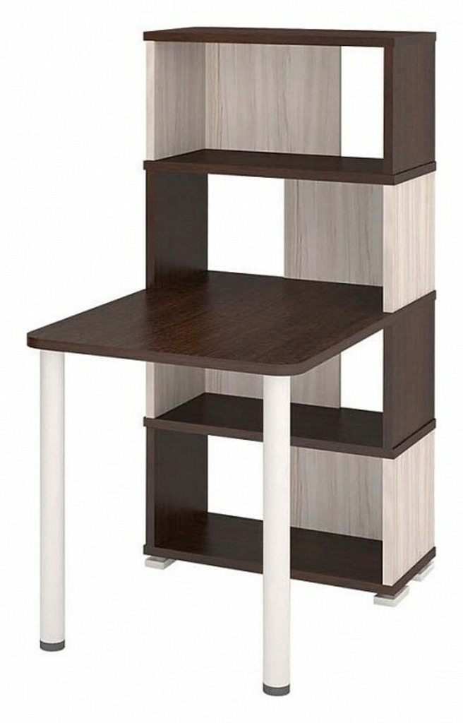 Фото Стол компьютерный Домино СБ-10М4 MER_SB-10M_4_VKV - интернет-магазин МегаТерем в Москве