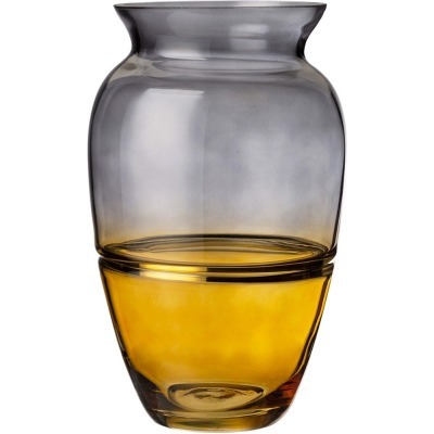 Ваза bronco "nova" brown 16,5х26,5 см (698-106) 