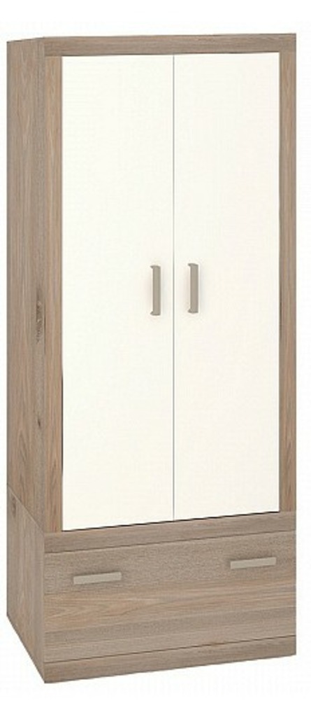 Фото Шкаф платяной Toivo ШК90/60 Я MER_TOJ-SHK-90-60-YA-NBE - интернет-магазин МегаТерем в Москве