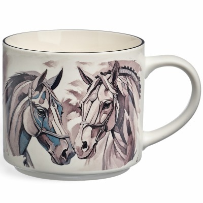 Кружка lefard horse серебро...