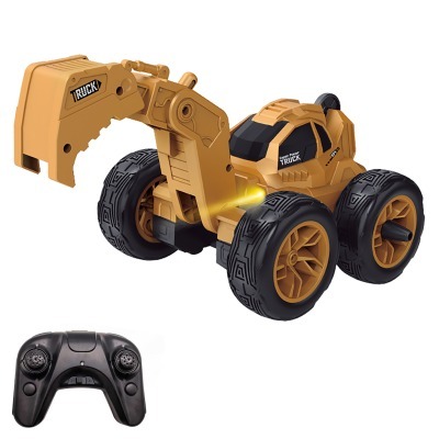 Радиоуправляемый экскаватор...