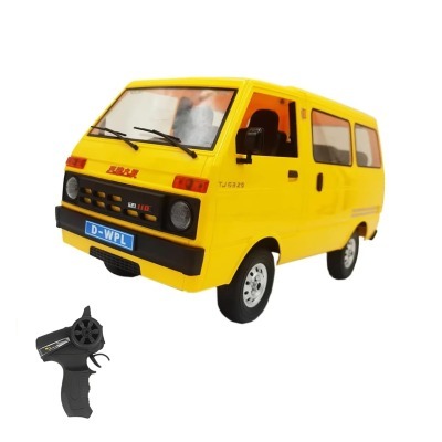 Радиоуправляемый минивэн WPL D-42 желтый, масштаб 1:10 (WPLD-42-YELLOW)