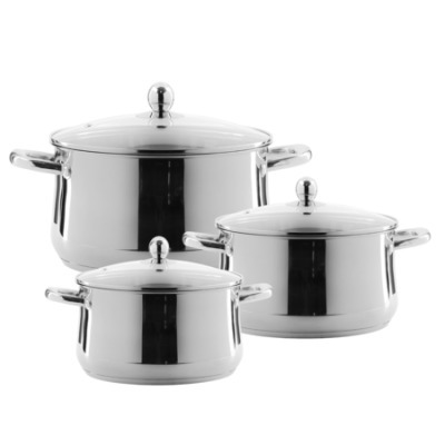 Набор кастрюль с крышками (...