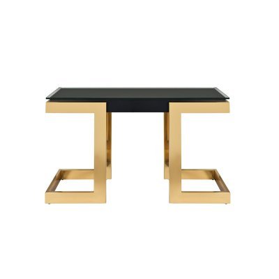 Консоль Marbella черн/золот...