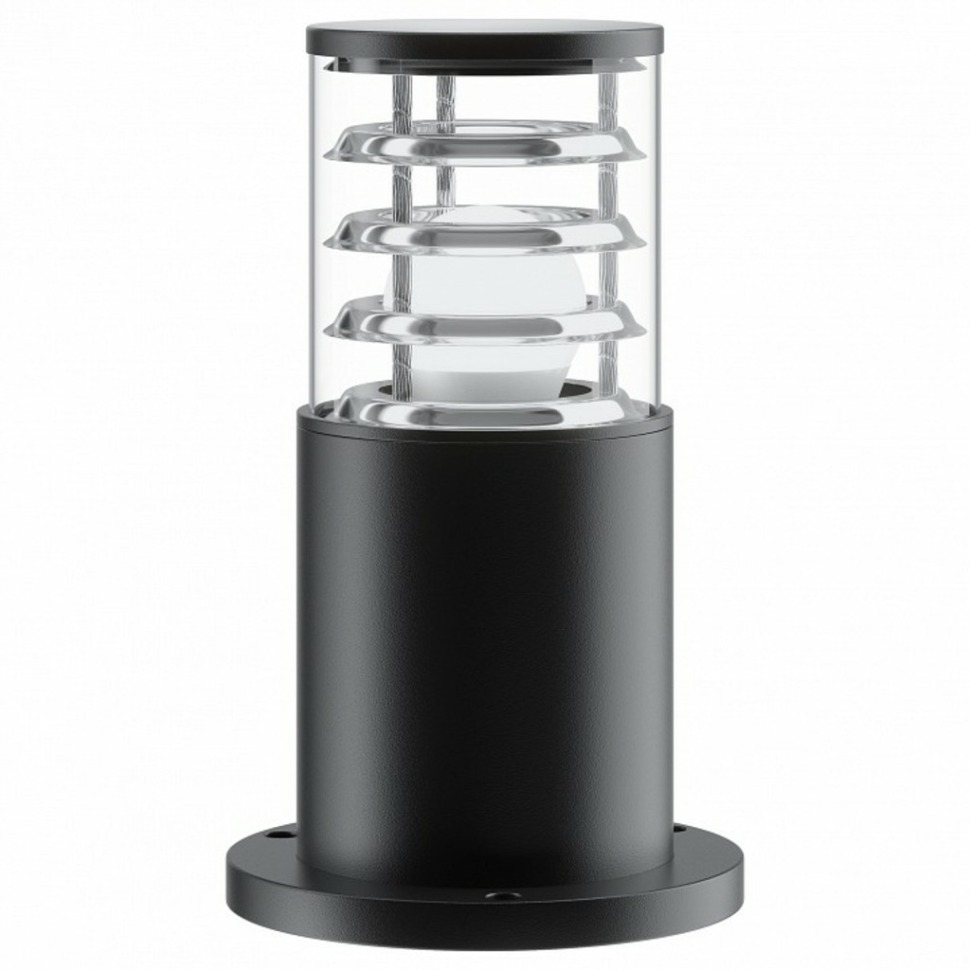 Фото Наземный низкий светильник Maytoni Bronx O576FL-01B1 MY_O576FL-01B1 - интернет-магазин МегаТерем в Москве