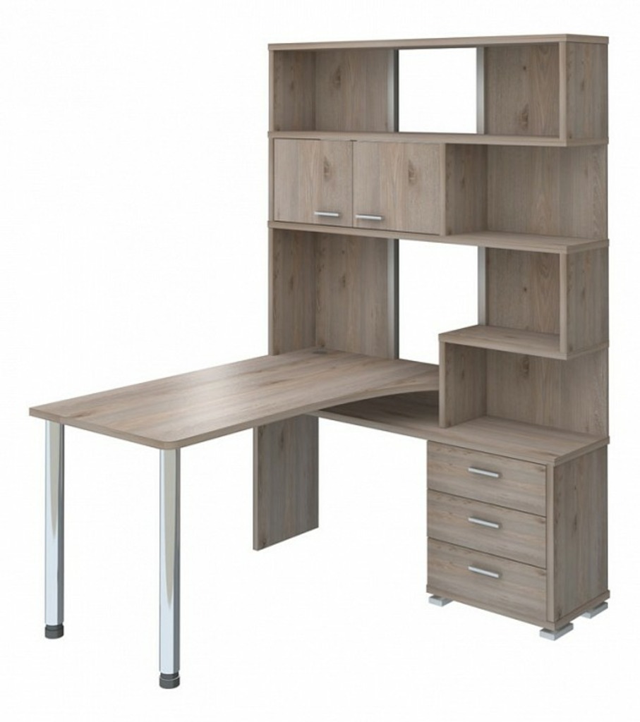 Фото Стол компьютерный Домино нельсон СР-420/130 MER_SR-420_130_N-PRAV - интернет-магазин МегаТерем в Москве