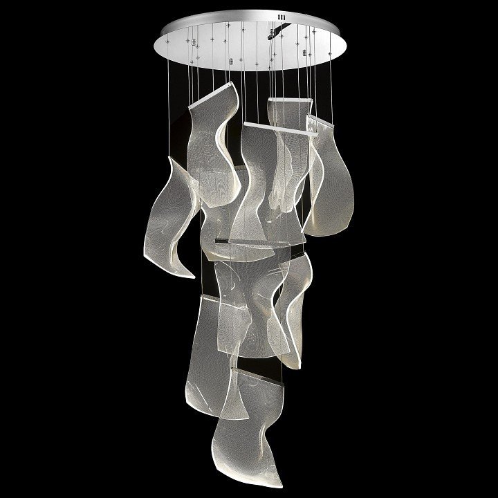 Фото Подвесная люстра Wertmark Hanna WE451.10.103 - интернет-магазин МегаТерем в Москве