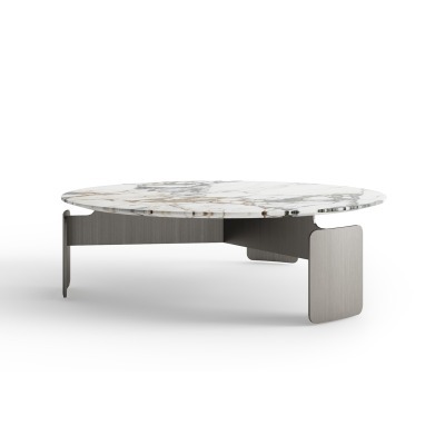 Стол журнальный, мрамор Ara...