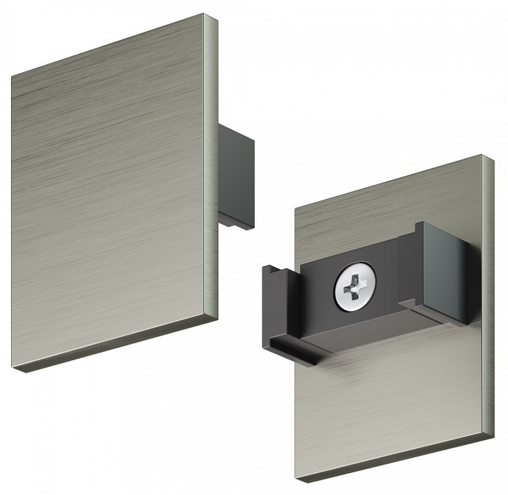 Фото Заглушка для трека Denkirs SHINE BASE TR5735H-DN DK_TR5735H-DN_new - интернет-магазин МегаТерем в Москве