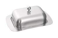 Масленка agness с металл. крышкой 19*12*7 см (912-016) 